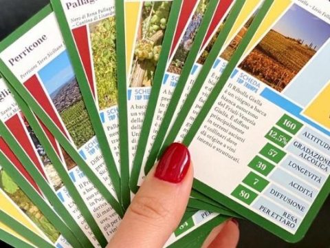 Arrivano le Top Trumps di Wine&Thecity con Vini e Vitigni d'Italia