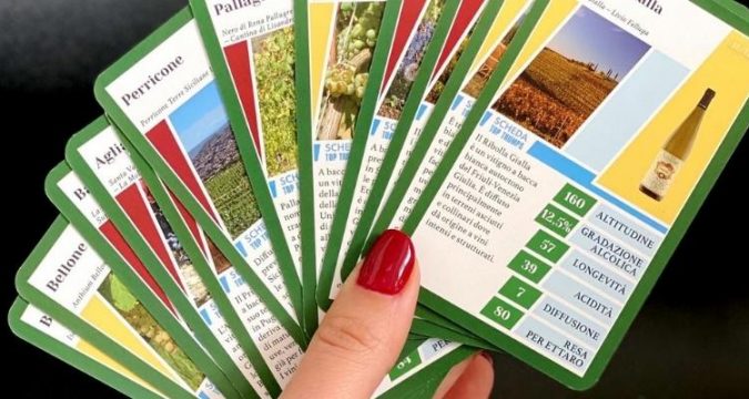 Arrivano le Top Trumps di Wine&Thecity con Vini e Vitigni d'Italia