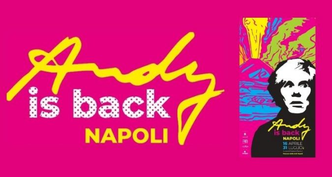 Andy Warhol, anticipatore di fenomeni culturali e artistici al PAN di Napoli