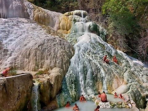 Le terme dei Bagni San Filippo