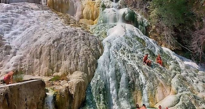 Le terme dei Bagni San Filippo