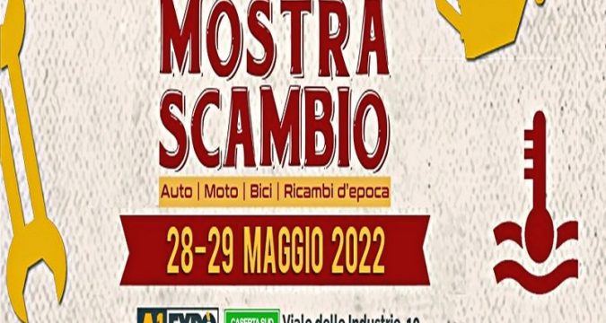 Polo Fieristico A1Expò con la III Edizione di Mostra Scambio