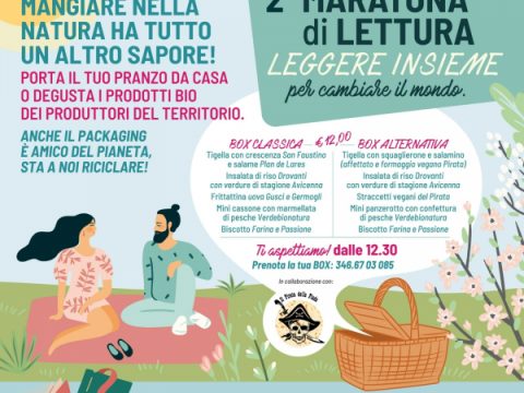 Dopo il successo della prima edizione, quest’anno i lettori ad alta voce offriranno nuove letture con sguardo rivolto all’Agenda di Sviluppo Sostenibile 2030 ed in particolare alle 5P: Partnership, Persone, Prosperità, Pace e Pianeta.