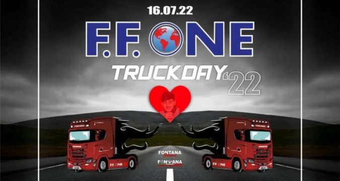 , il raduno truck organizzato dall’azienda Fontana e dedicato a Francesco Fontana il giovane 23enne che nel 2020 perse la vita in un drammatico incidente in moto.