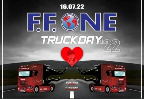 , il raduno truck organizzato dall’azienda Fontana e dedicato a Francesco Fontana il giovane 23enne che nel 2020 perse la vita in un drammatico incidente in moto.