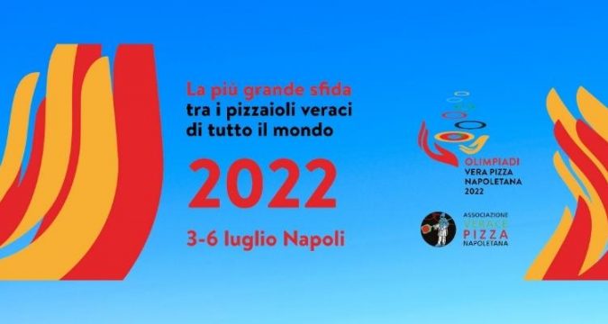 Olimpiadi della Vera Pizza Napoletana a Napoli dal 3 al 6 luglio