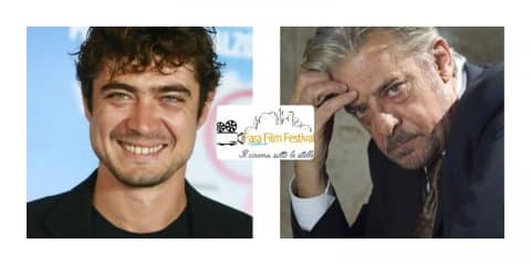 Giancarlo Giannini e Riccardo Scamarcio al Fara Film Festival