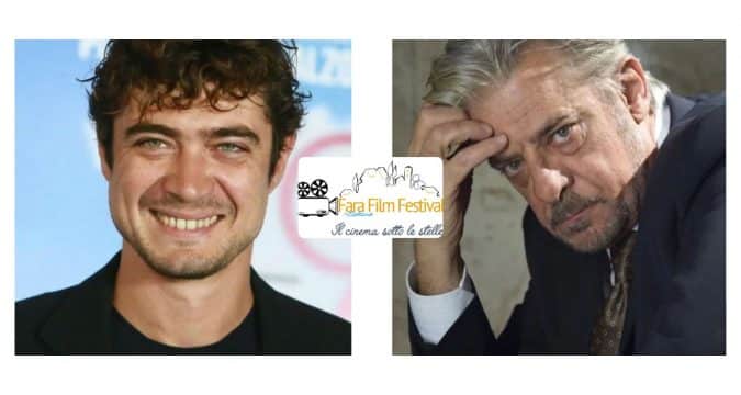 Giancarlo Giannini e Riccardo Scamarcio al Fara Film Festival