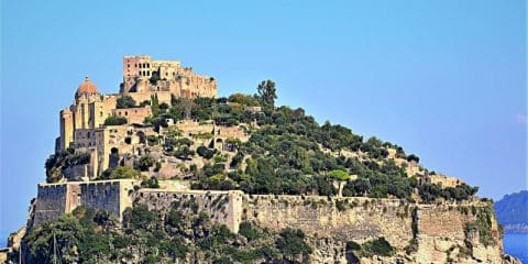 La Storia del Castello Aragonese di Ischia