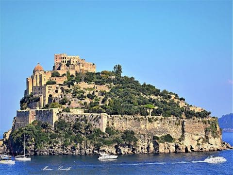 La Storia del Castello Aragonese di Ischia