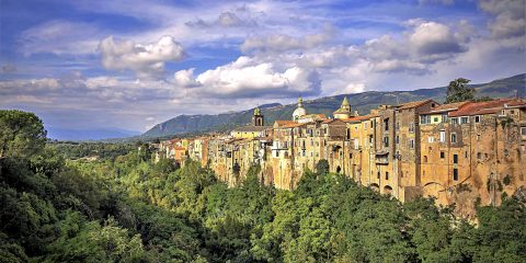 L’antico borgo di Sant’Agata dei Goti