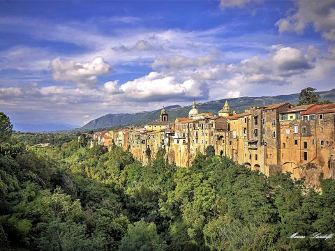 L’antico borgo di Sant’Agata dei Goti