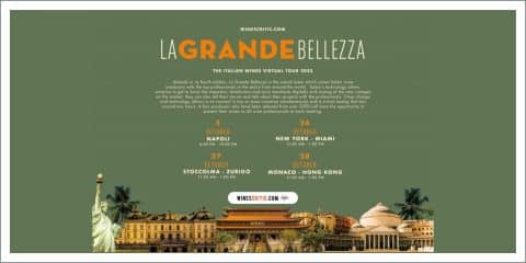 La Grande Bellezza Ottobre 2022, in presenza a Napoli