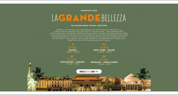 La Grande Bellezza Ottobre 2022, in presenza a Napoli
