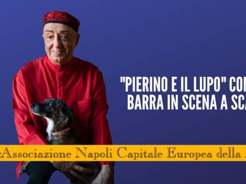 Peppe Barra in scena a Scampia con"Pierino e il Lupo"