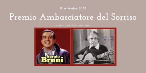 Premio Ambasciatore del Sorriso il 19 settembre al Maschio Angioino