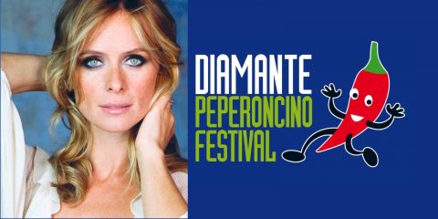 Peperoncino Festival 2022, taglio del nastro con Serena Autieri