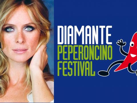 Peperoncino Festival 2022, taglio del nastro con Serena Autieri