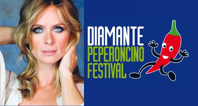 Peperoncino Festival 2022, taglio del nastro con Serena Autieri