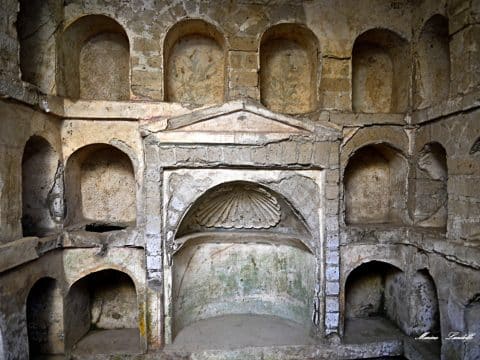 La NECROPOLI di CAPPELLA a MONTE di PROCIDA