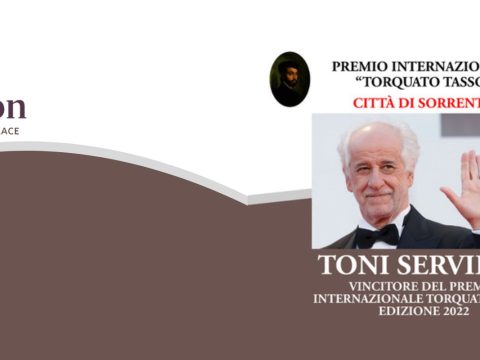 Premio Internazionale Torquato Tasso prima edizione a Toni Servillo