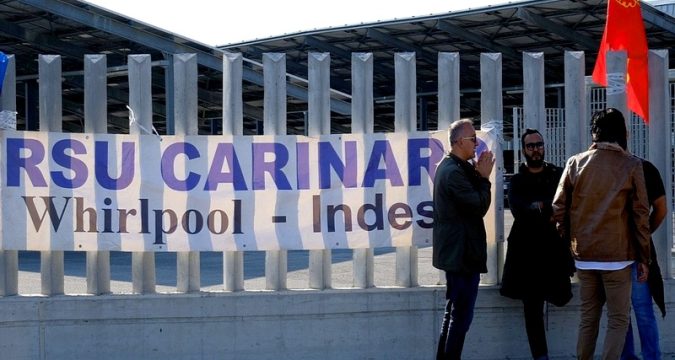 La Whirpool di Carinaro