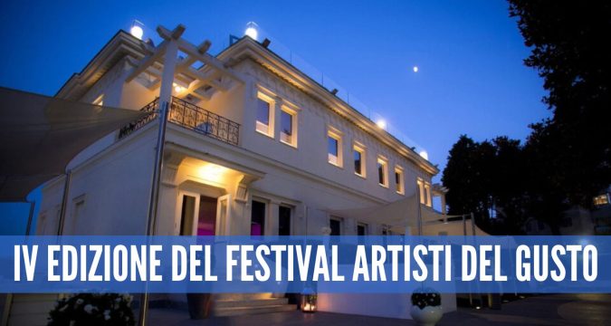 Napoli Villa Diamante IV edizione del Festival Artisti del gusto