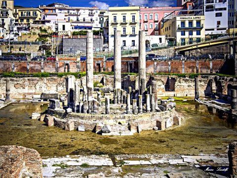 Il Tempio di Serapide, è un Macellum