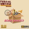 Partito il countdown per Natale, week-End romantico all’A1Expò con Fiera del Vintage e Salone dell’Antiquariato.