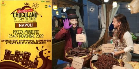 Chocoland, fiera del cioccolato della città di Napoli