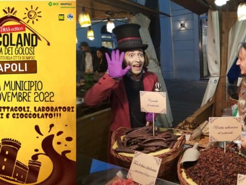 Chocoland, fiera del cioccolato della città di Napoli