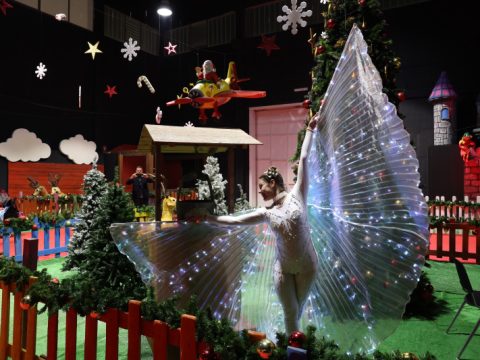 Il primo week-end di Natale Village supera a pieni voti l’esordio di questa prima edizione che si è svolta dal 7 all’11 dicembre al Polo Fieristico A1Expò in Viale delle Industrie 10, San Marco Evangelista (Caserta Sud).