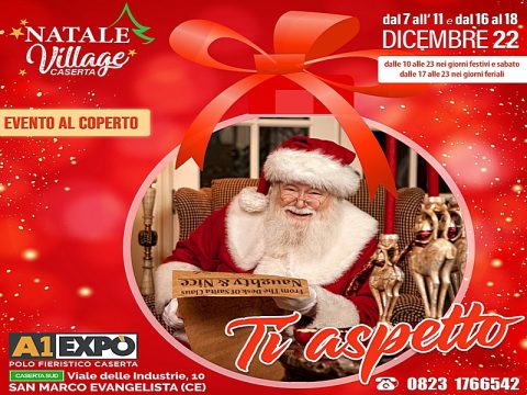 Il Natale Village all’A1 Expo