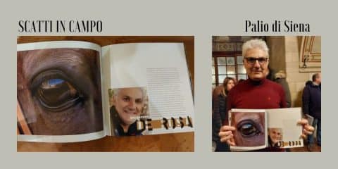 Presentata la X edizione della pubblicazione del libro fotografico sul Palio di Siena