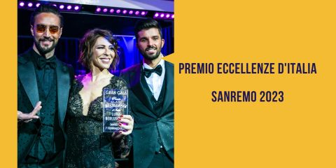 A Sanremo 2023, 10° anniversario del "Premio Eccellenze d'Italia"