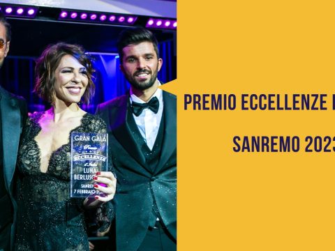 A Sanremo 2023, 10° anniversario del "Premio Eccellenze d'Italia"