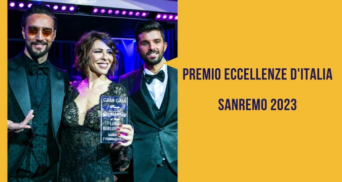 A Sanremo 2023, 10° anniversario del "Premio Eccellenze d'Italia"