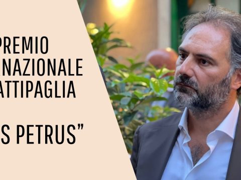 Premio internazionale di Battipaglia “Tu es Petrus”a Catello Maresca