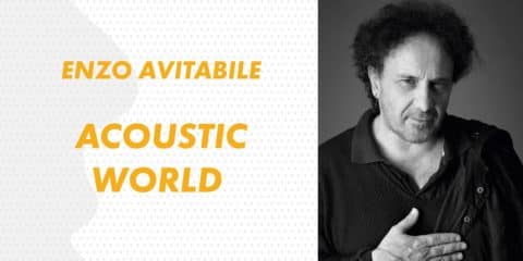 Enzo Avitabile con Acoustic World al teatro MAV di Ercolano