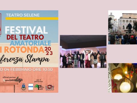 Al Via il Festival del Teatro Amatoriale di Rotonda in Basilicata