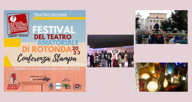 Al Via il Festival del Teatro Amatoriale di Rotonda in Basilicata