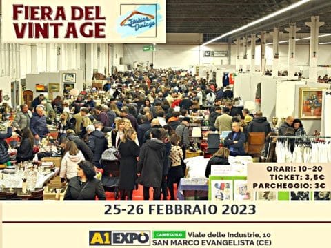 Torna il festival del vintage all’A1Expò