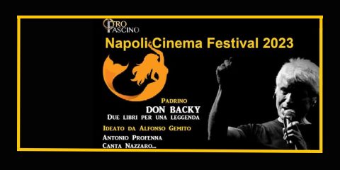 Napoli Cinema Festival  II edizione, presentazione con Don Backy