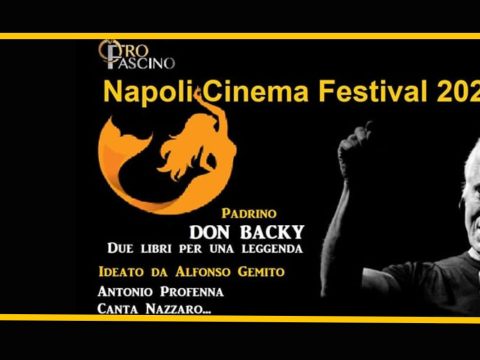 Napoli Cinema Festival  II edizione, presentazione con Don Backy