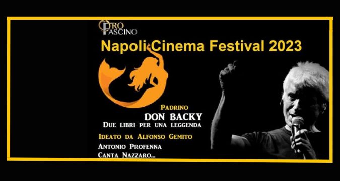 Napoli Cinema Festival  II edizione, presentazione con Don Backy