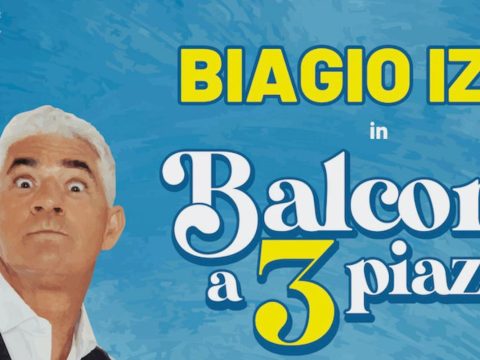 Biagio Izzo con il suo spettacolo al Teatro Augusteo di Napoli