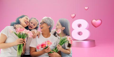 8 Marzo, Festa della Donna e per la lotta per l'uguaglianza