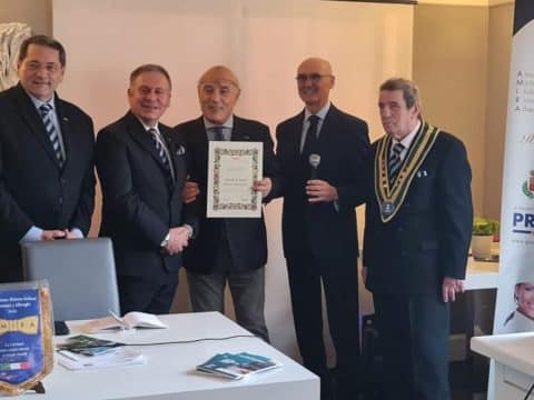 Amira Napoli Campania, meeting e successi al Paradisoblanco di Posillipo