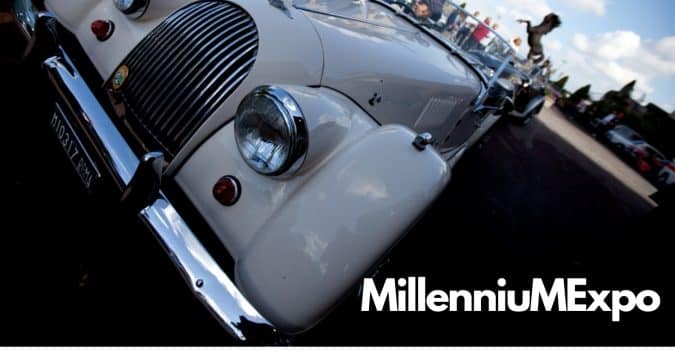 MillenniuMExpo: Roma torna protagonista con auto e moto d'epoca