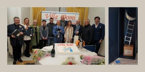 Premio il Sognatore, consegnato in una serata evento a Villa Domi